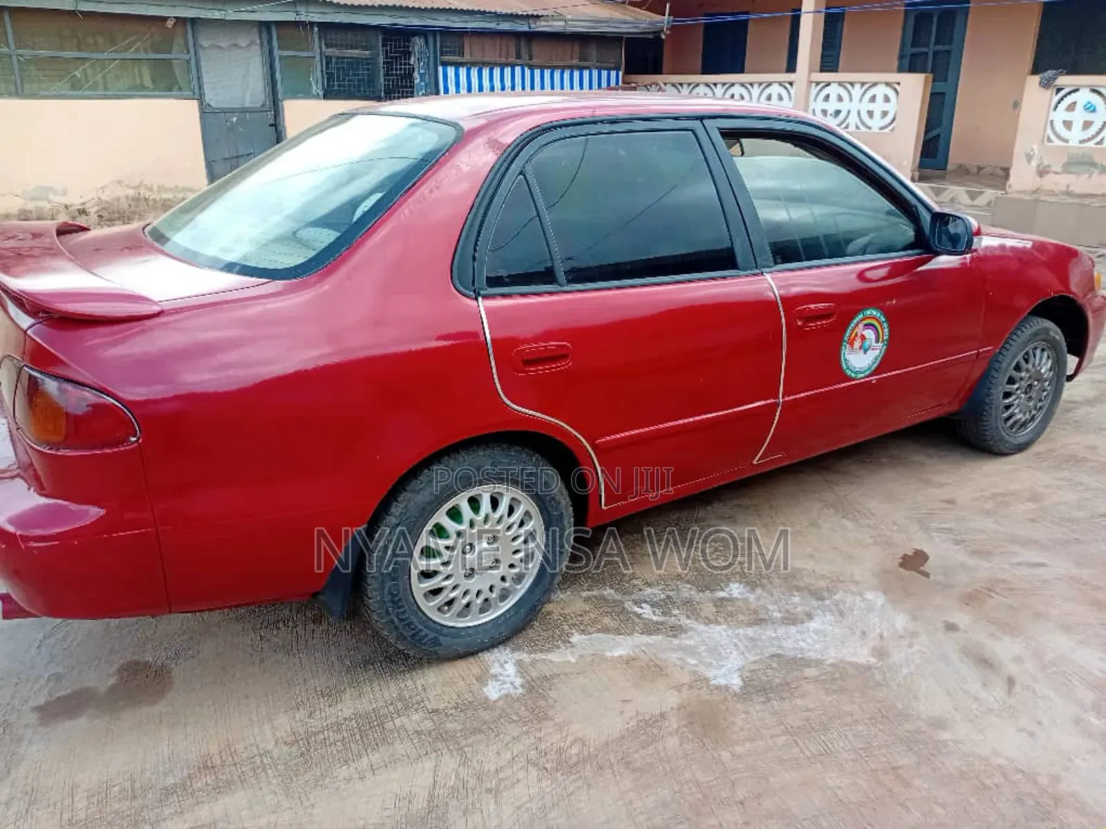 Toyota Corolla 2007 Red