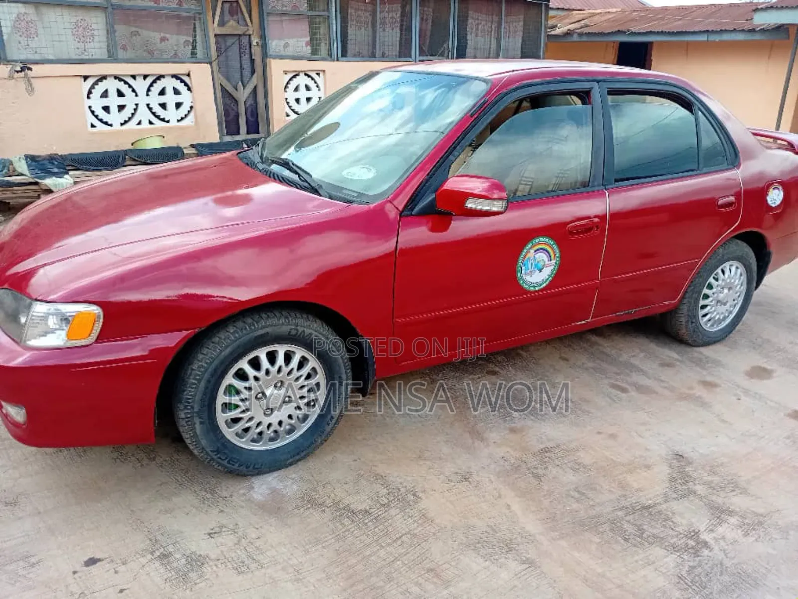 Toyota Corolla 2007 Red