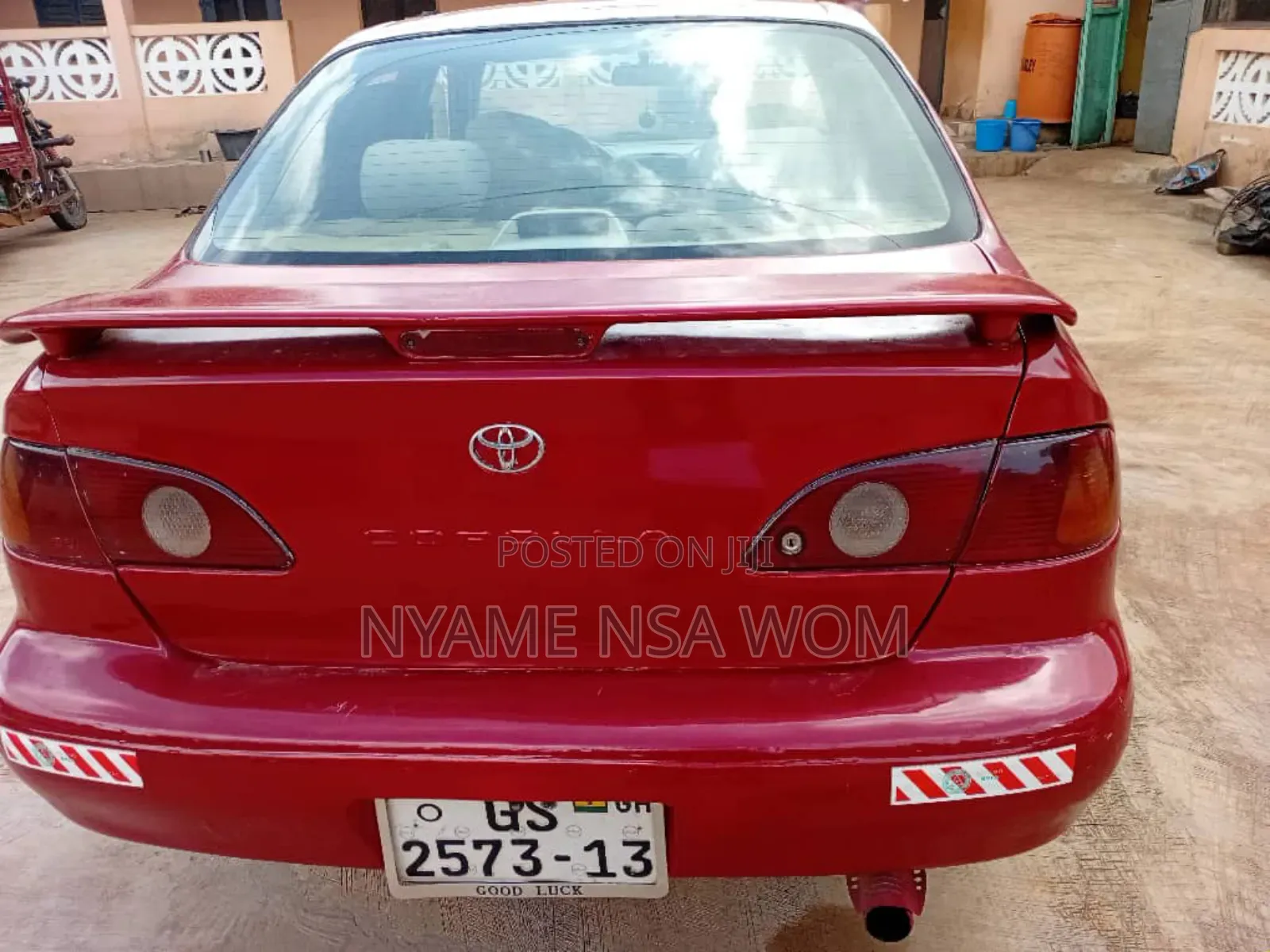 Toyota Corolla 2007 Red