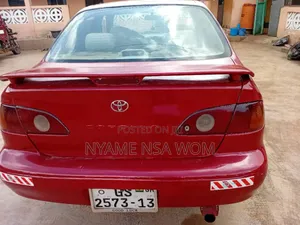 Toyota Corolla 2007 Red