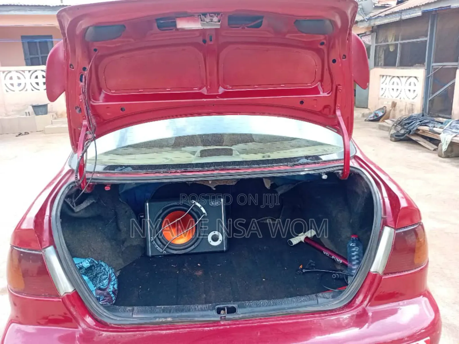 Toyota Corolla 2007 Red