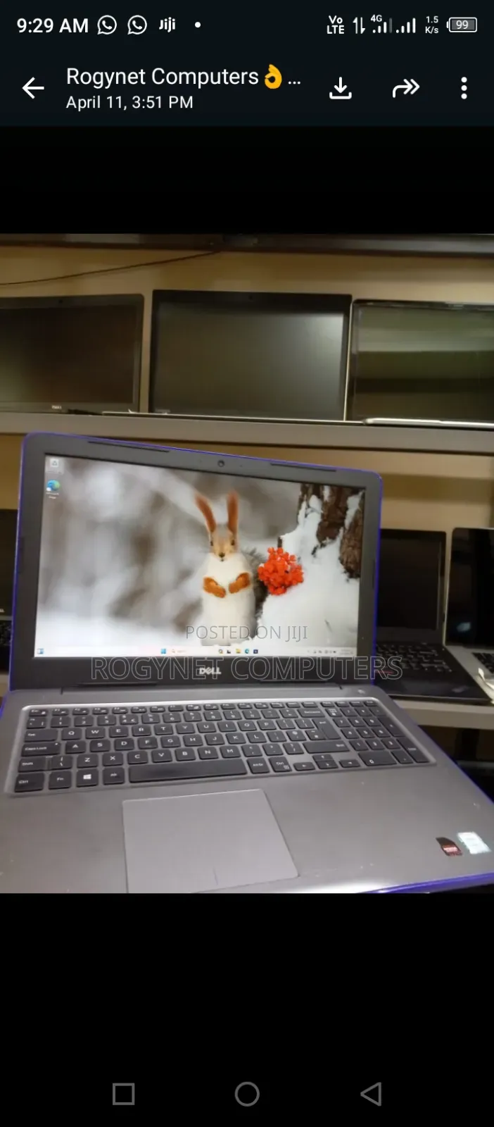 Laptop Dell Inspiron 5565 16GB Intel Core i7 SSD 512GB