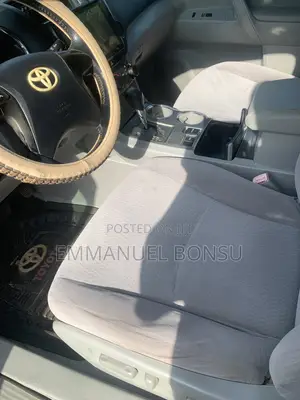 Toyota Highlander 2012 Gray
