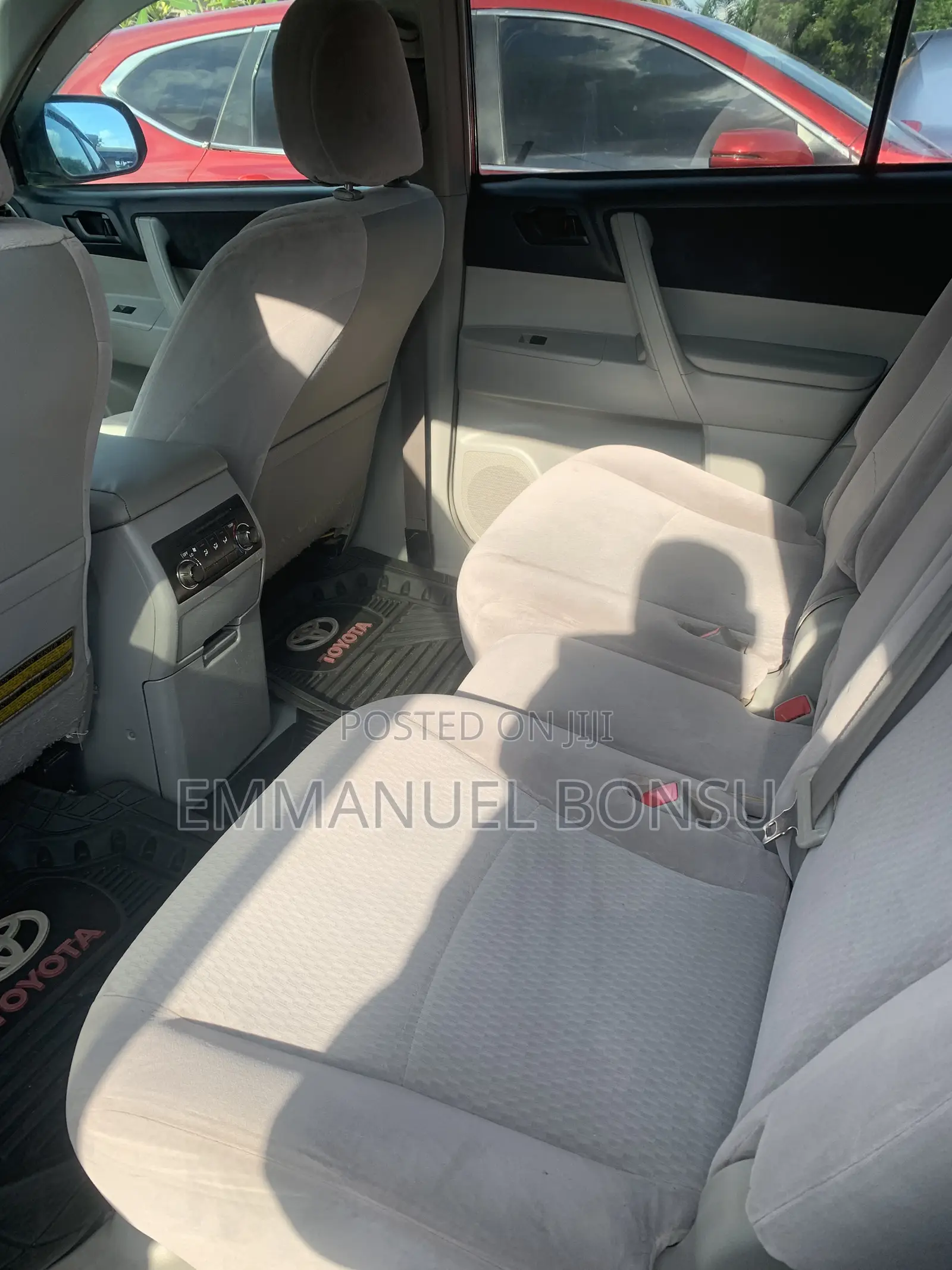 Toyota Highlander 2012 Gray
