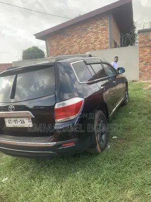 Toyota Highlander 2012 Gray