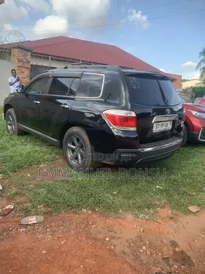 Toyota Highlander 2012 Gray