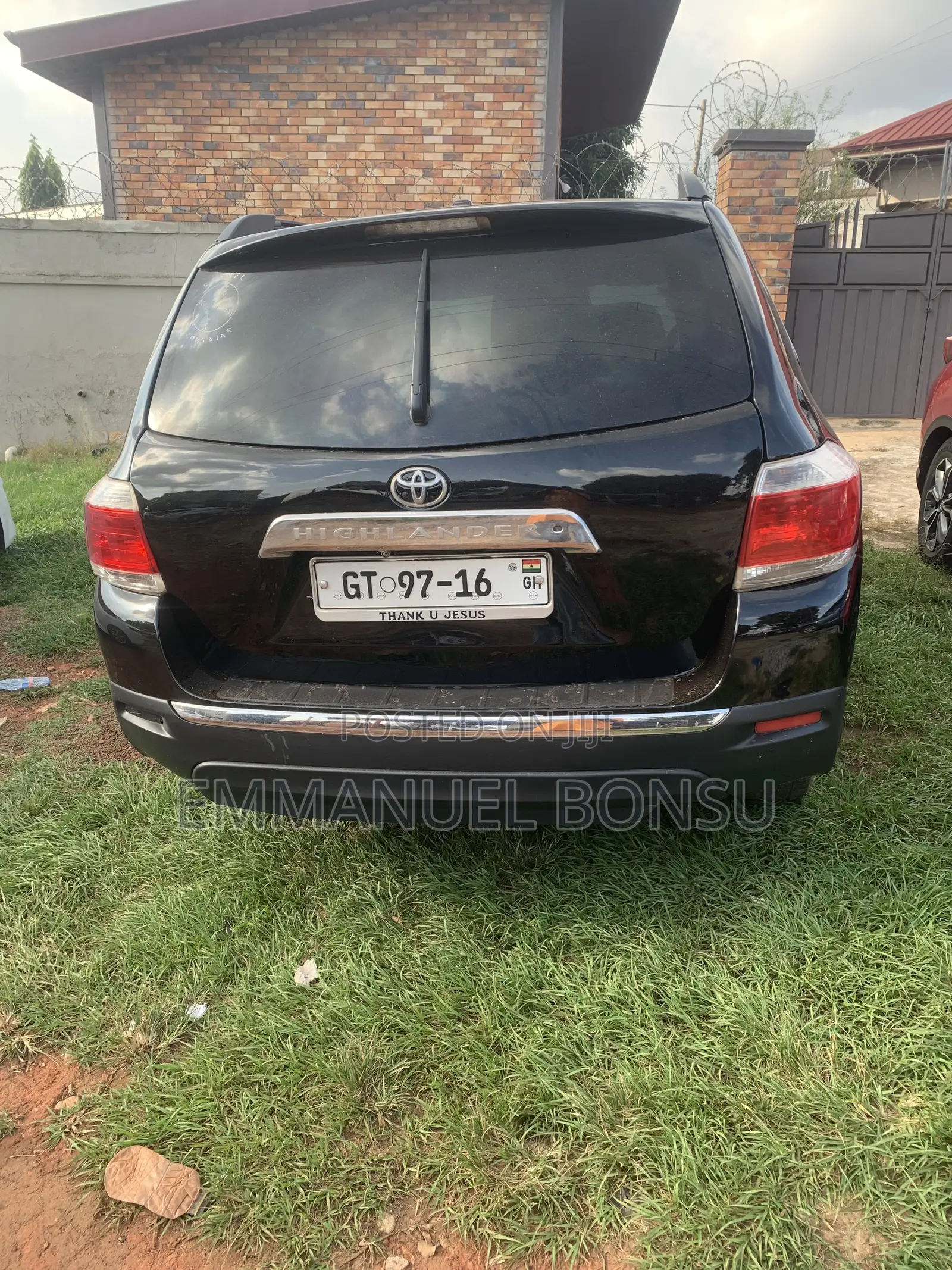 Toyota Highlander 2012 Gray