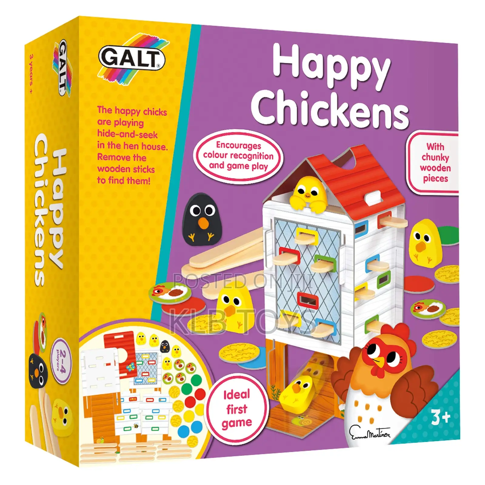 Galt Happy Chickens