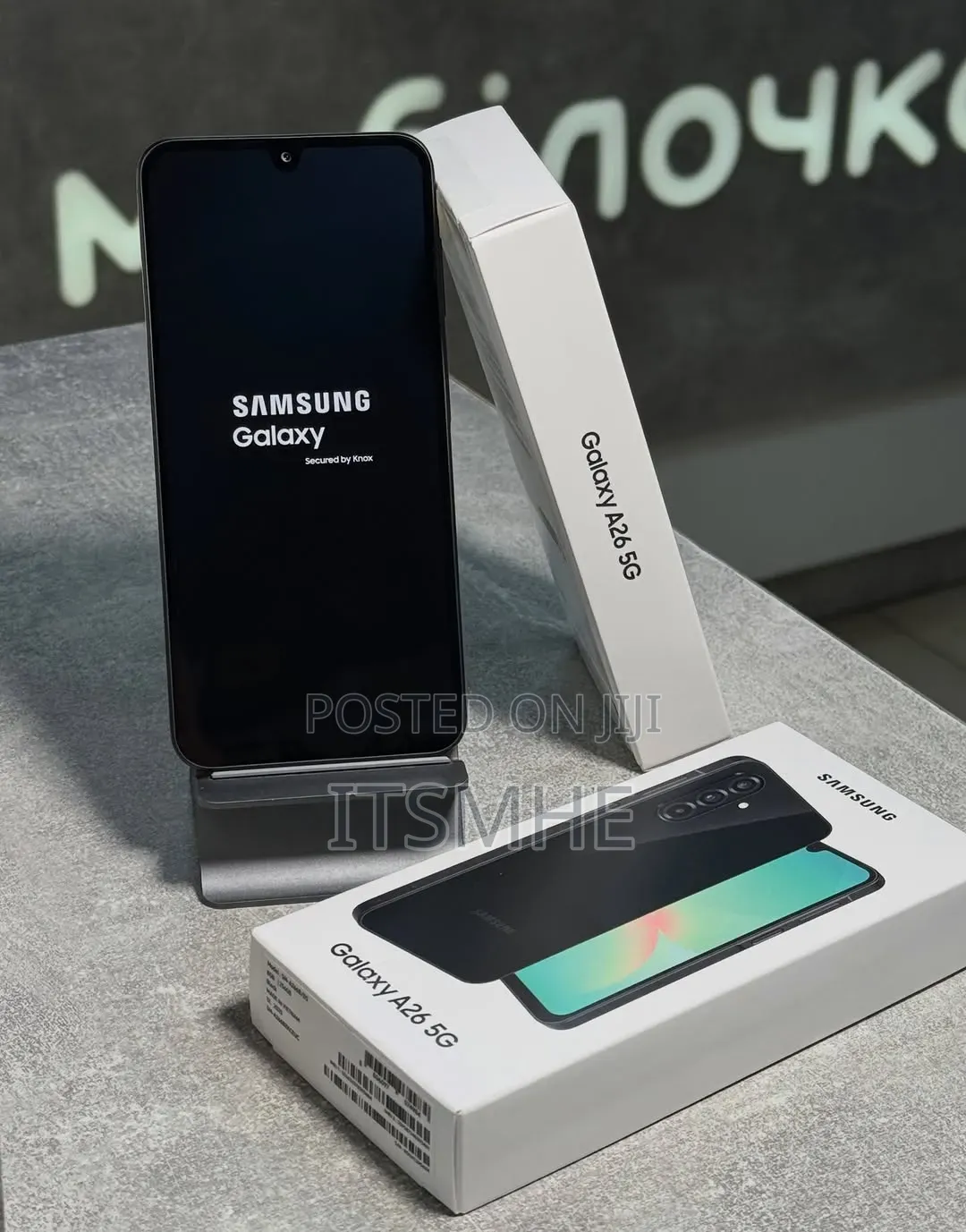 New Samsung Galaxy A26 128 GB Black