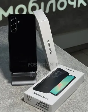 New Samsung Galaxy A26 128 GB Black