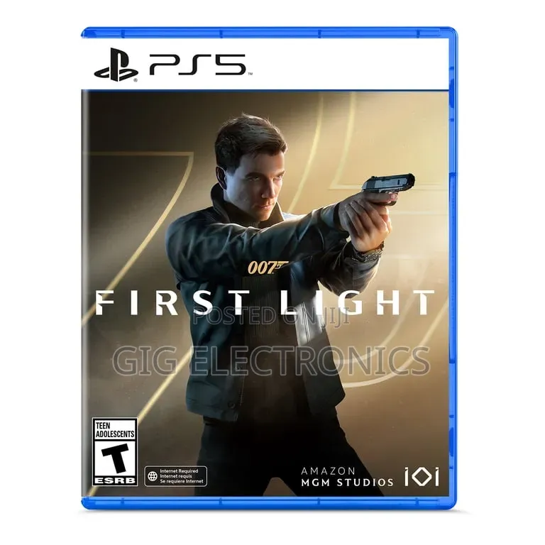 007 First Light - Playstation 5