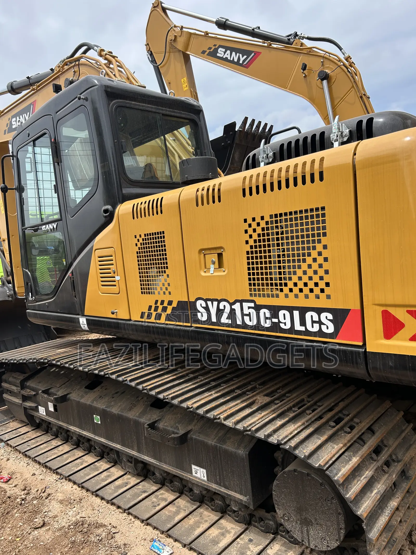 Sany Sy215c-9lcs Excavator