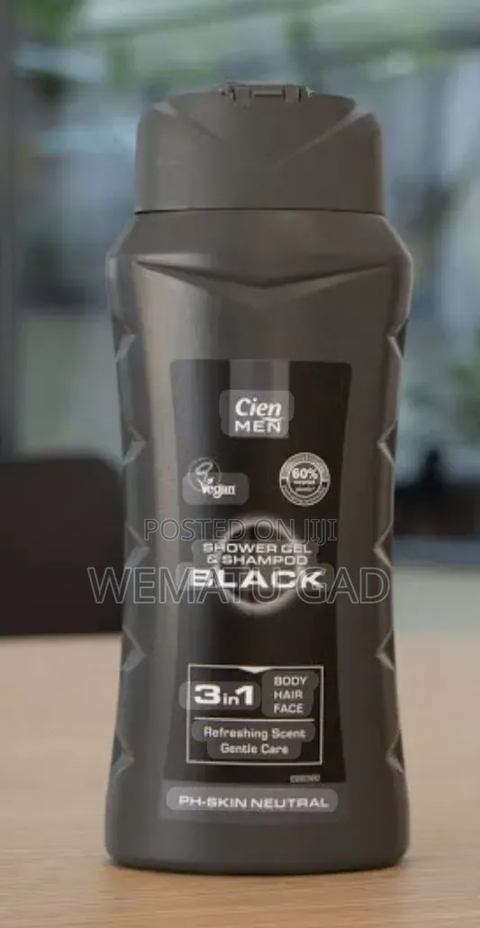 Cien Men Shower Gel and Shampoo (Seduction)