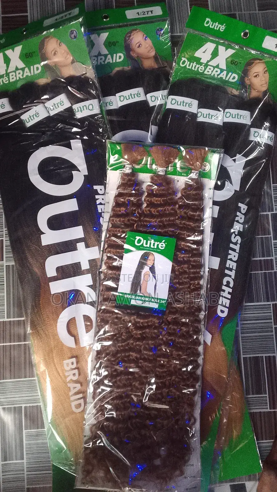 Wigs and Extensions for Braids