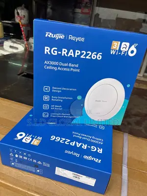 Powerful Ruijie Indoor Celing Access Point Rg-Rap2266