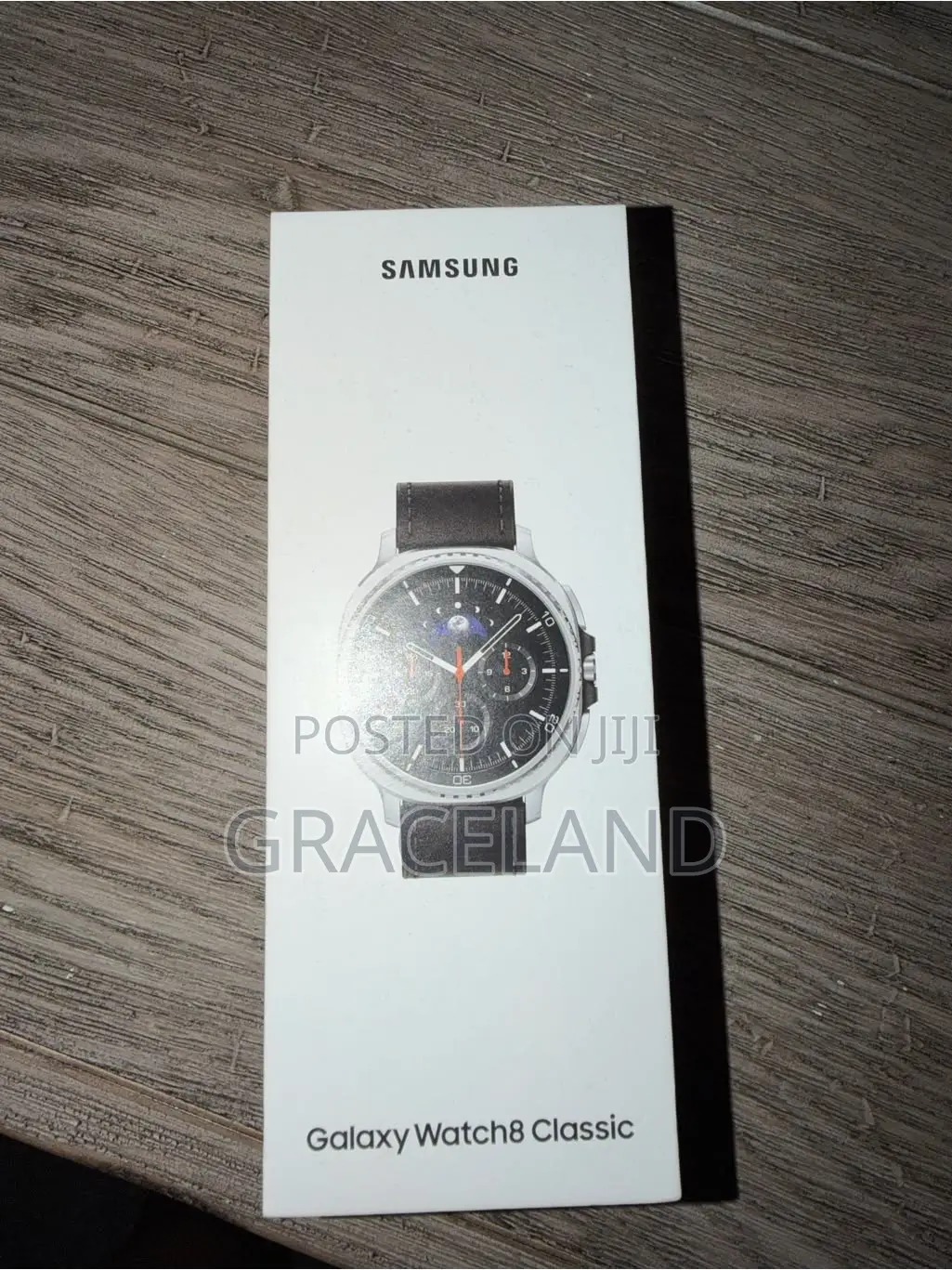 This Is Original Samsung Galaxy Watch8 Classic 46 Millimeters