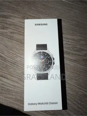 This Is Original Samsung Galaxy Watch8 Classic 46 Millimeters