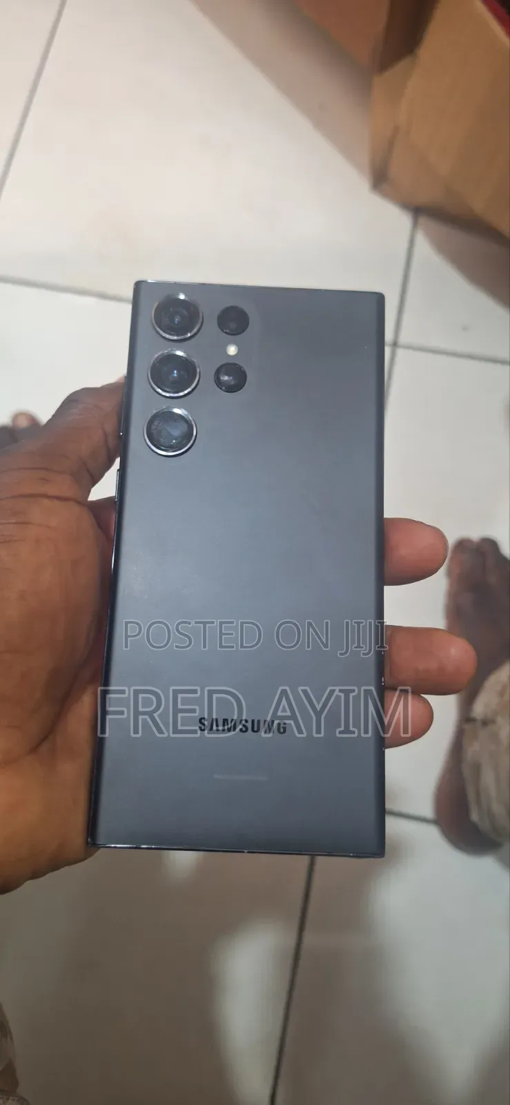 Samsung Galaxy S23 Ultra 256 GB Black