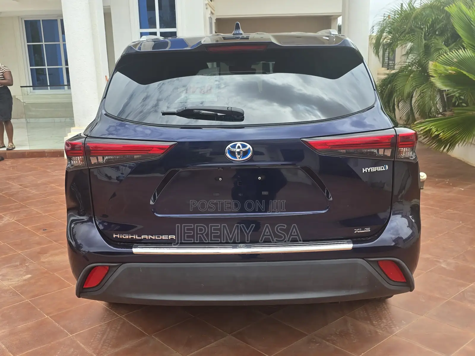 Toyota Highlander XLE 2022 Blue