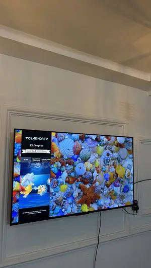Home Used 2022/23 55” TCL Uhd Google Tv