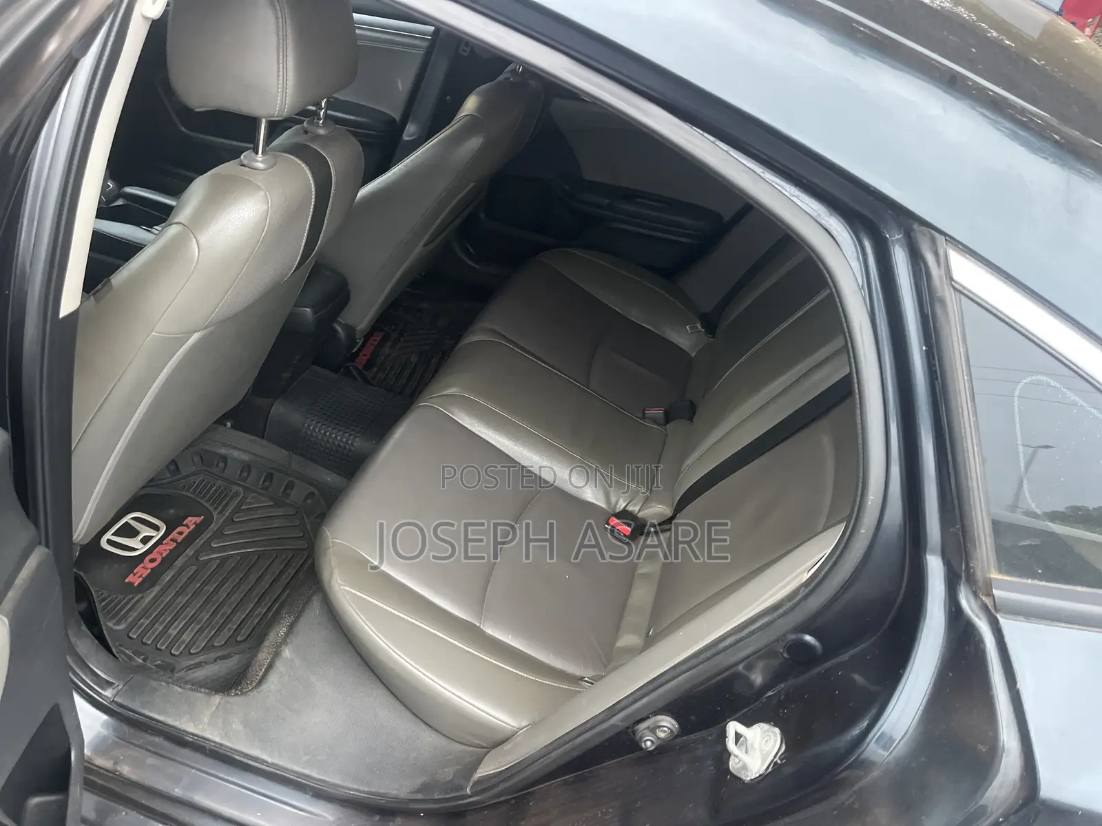 Honda Civic EX-L Sedan 2018 Gray