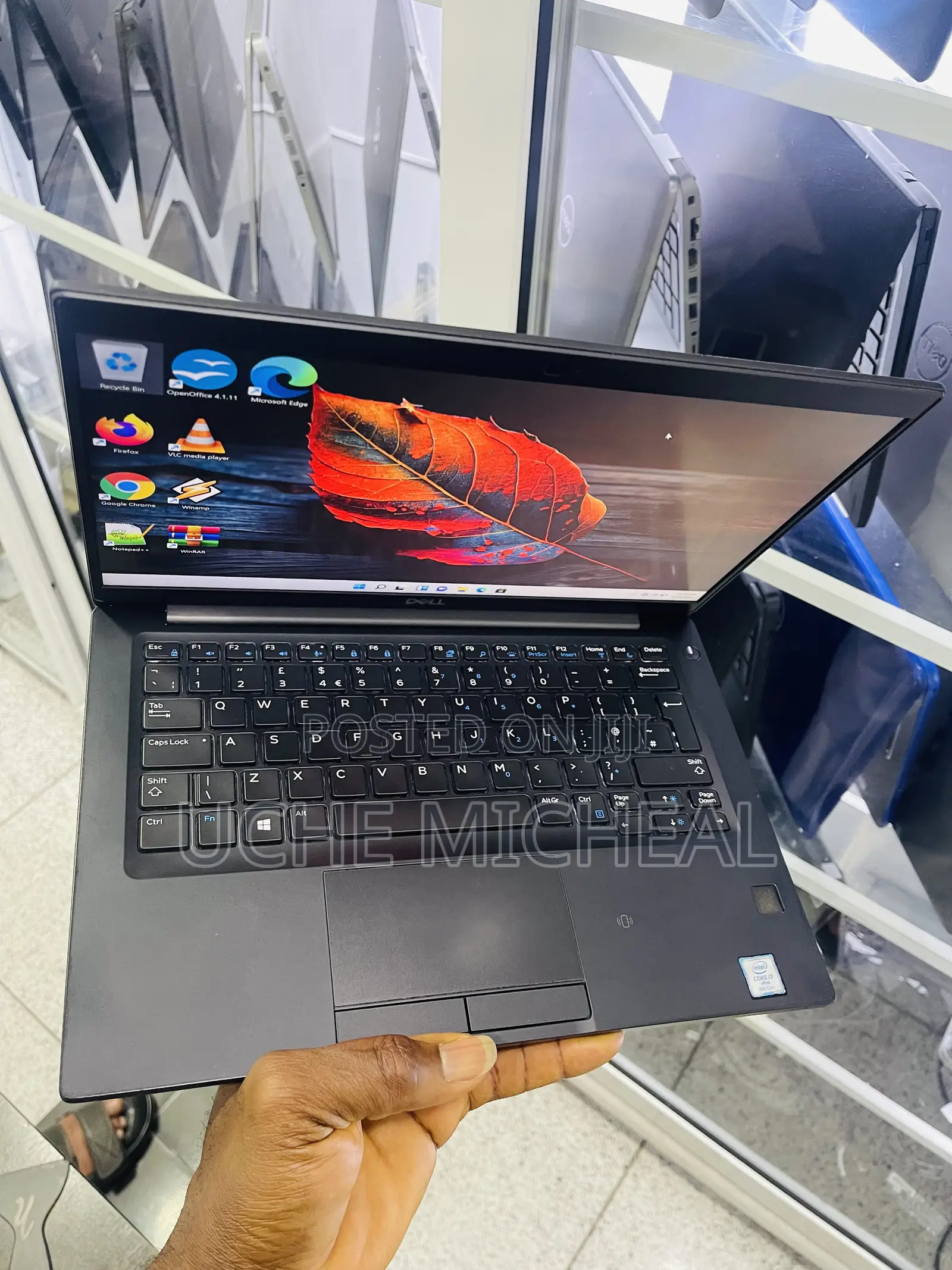 Laptop Dell Latitude 7390 8GB Intel Core i7 SSD 256GB