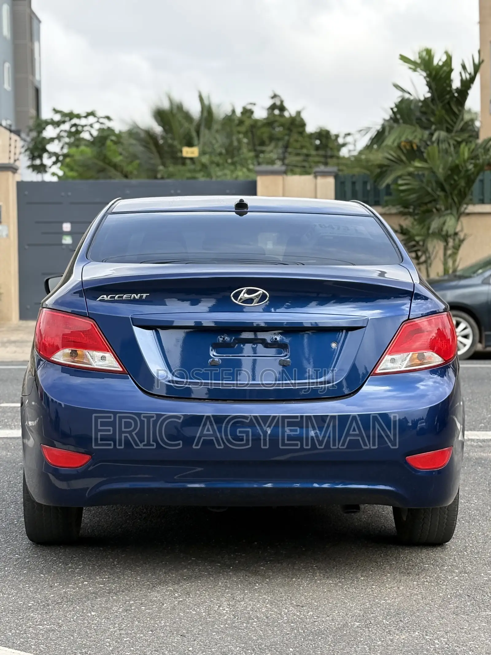 Hyundai Accent 2016 Blue