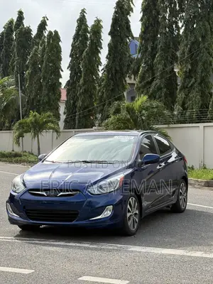 Hyundai Accent 2016 Blue