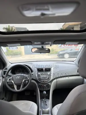 Hyundai Accent 2016 Blue