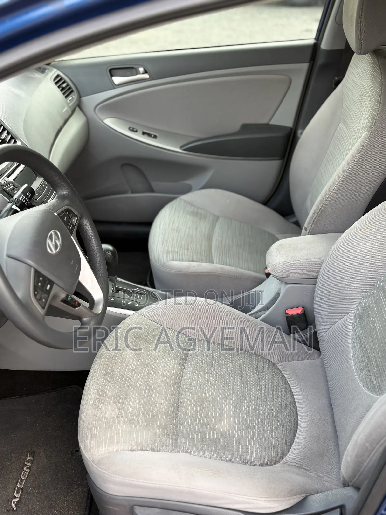 Hyundai Accent 2016 Blue