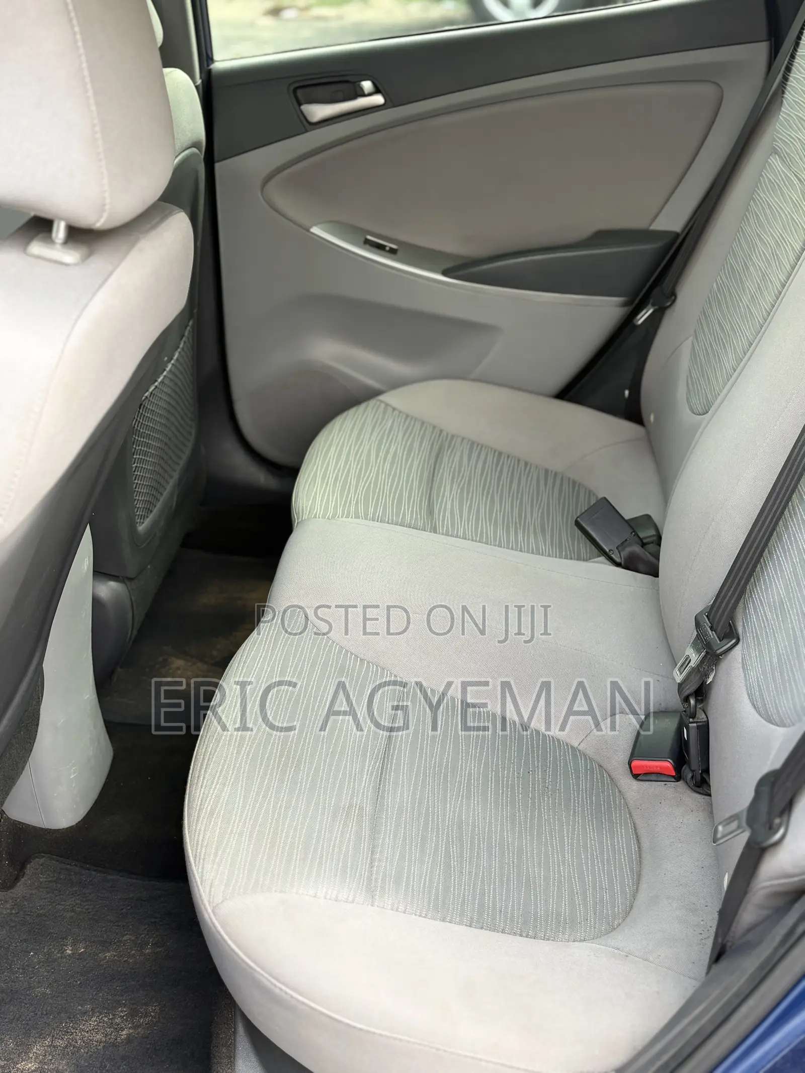 Hyundai Accent 2016 Blue