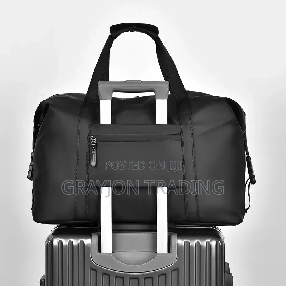 Duffel Water/Dust Proof Leather Bag