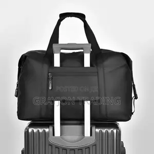 Duffel Water/Dust Proof Leather Bag