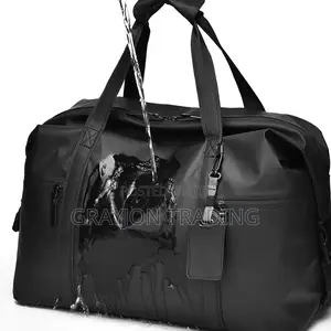 Duffel Water/Dust Proof Leather Bag