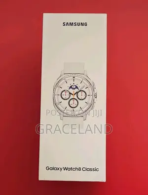 This Is Original Samsung Galaxy Watch8 Classic 46 Millimeters