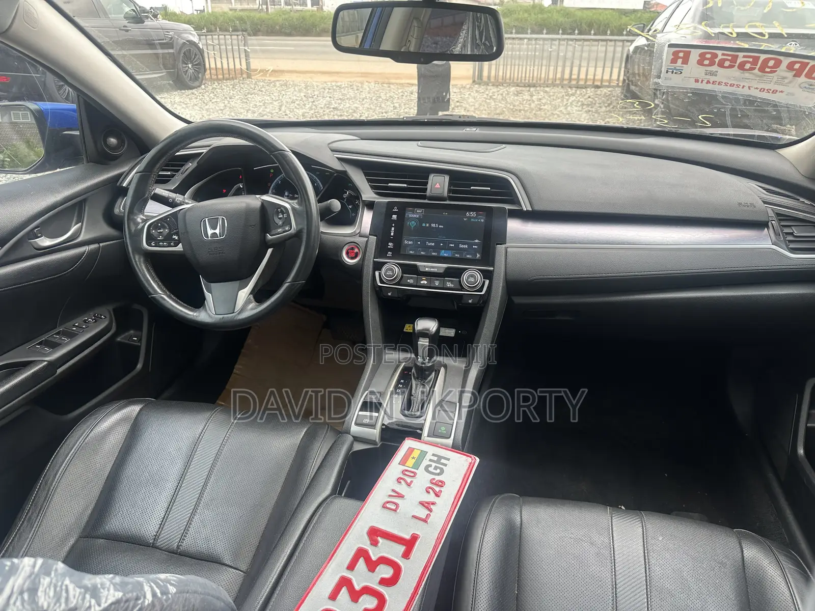Honda Civic 2019 Blue