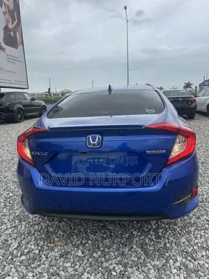 Honda Civic 2019 Blue