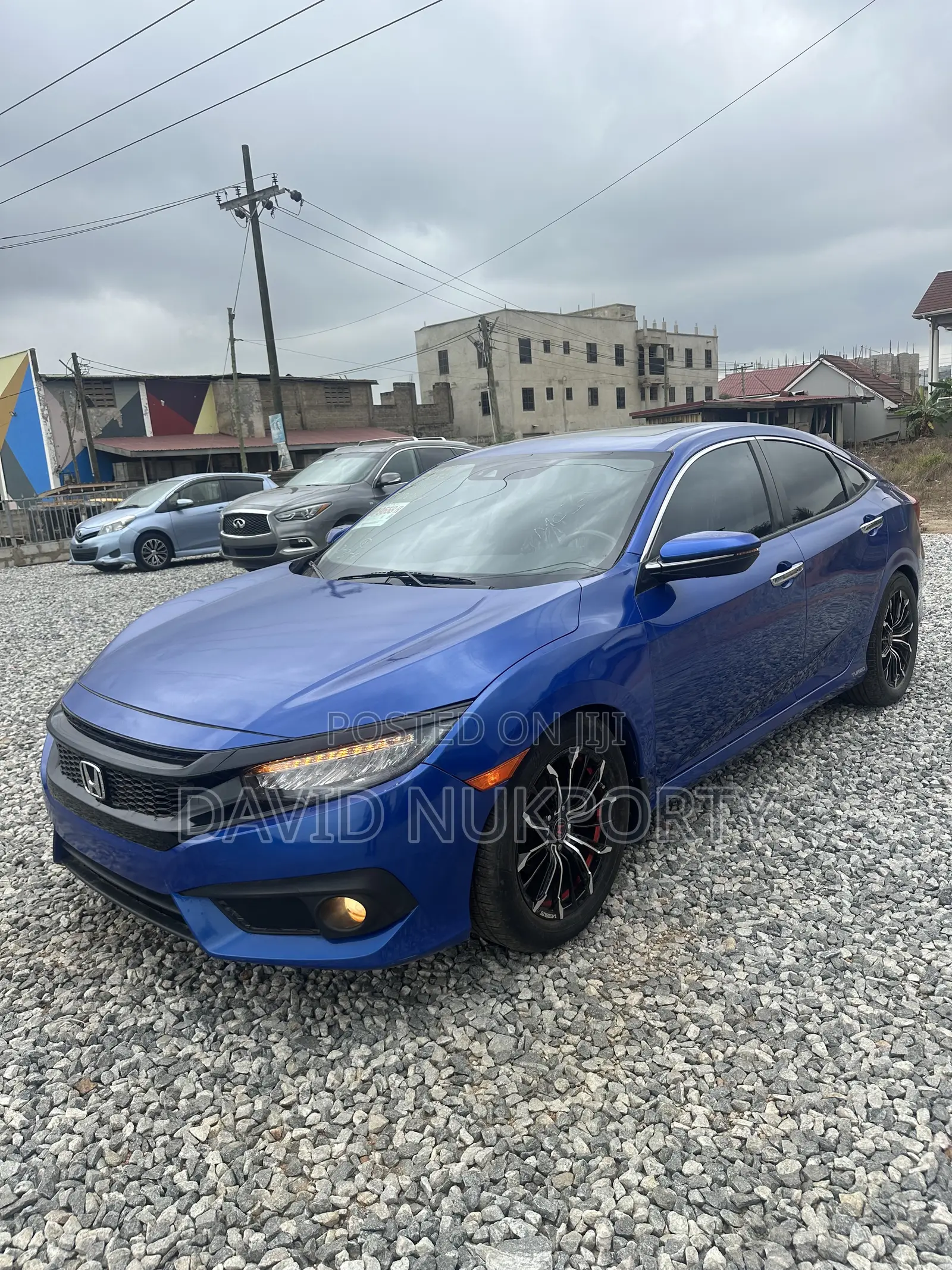 Honda Civic 2019 Blue