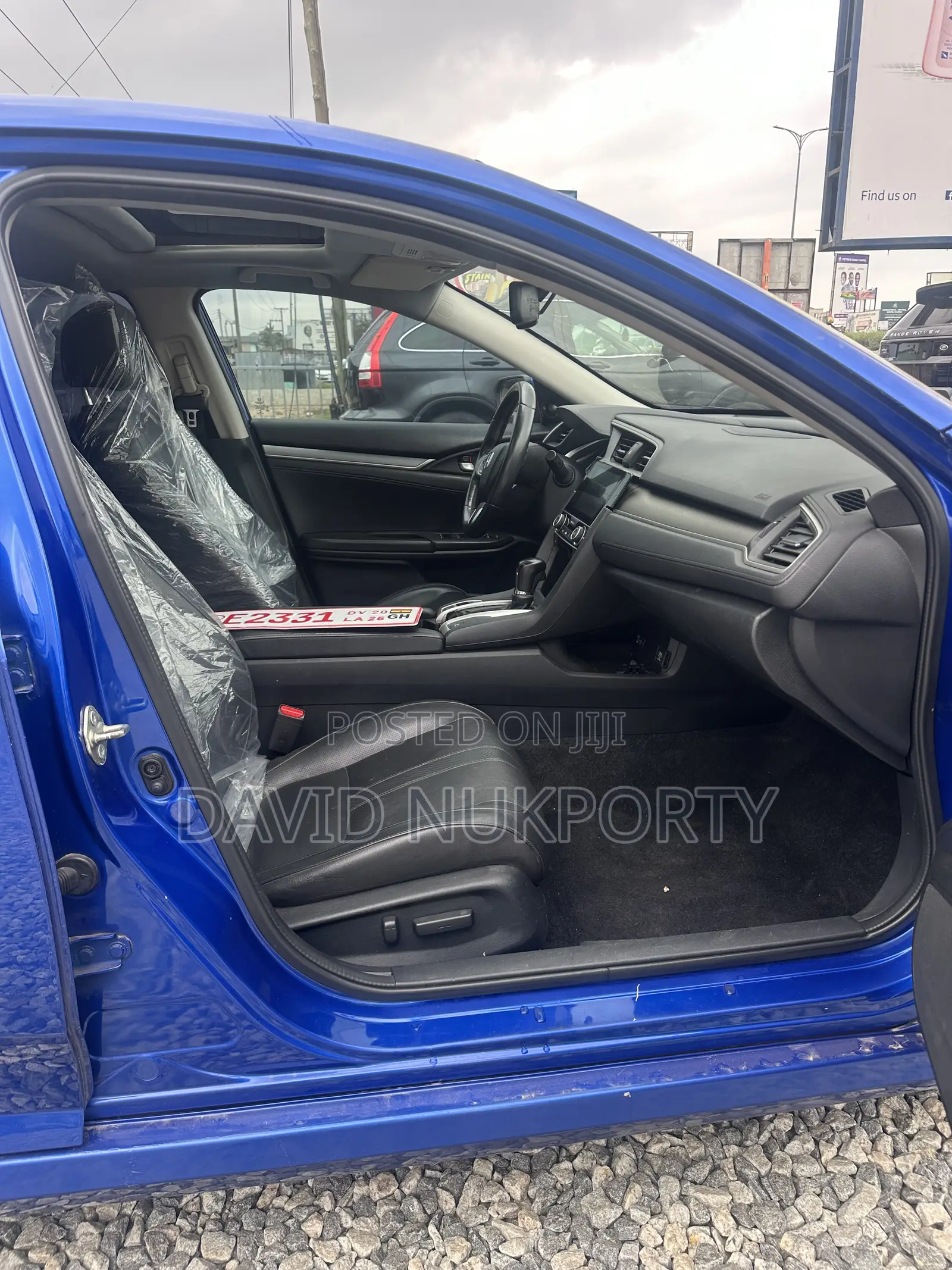 Honda Civic 2019 Blue
