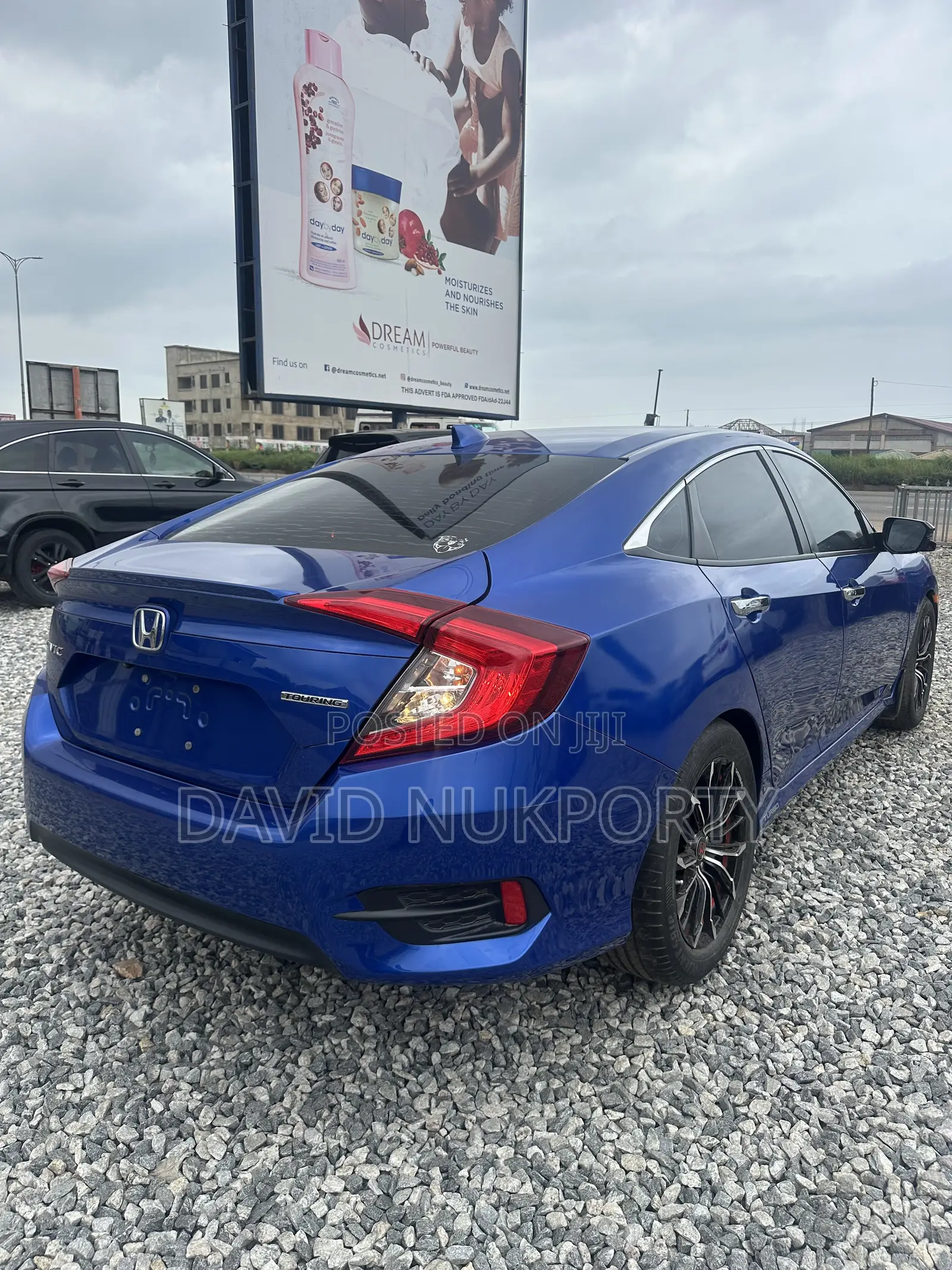 Honda Civic 2019 Blue
