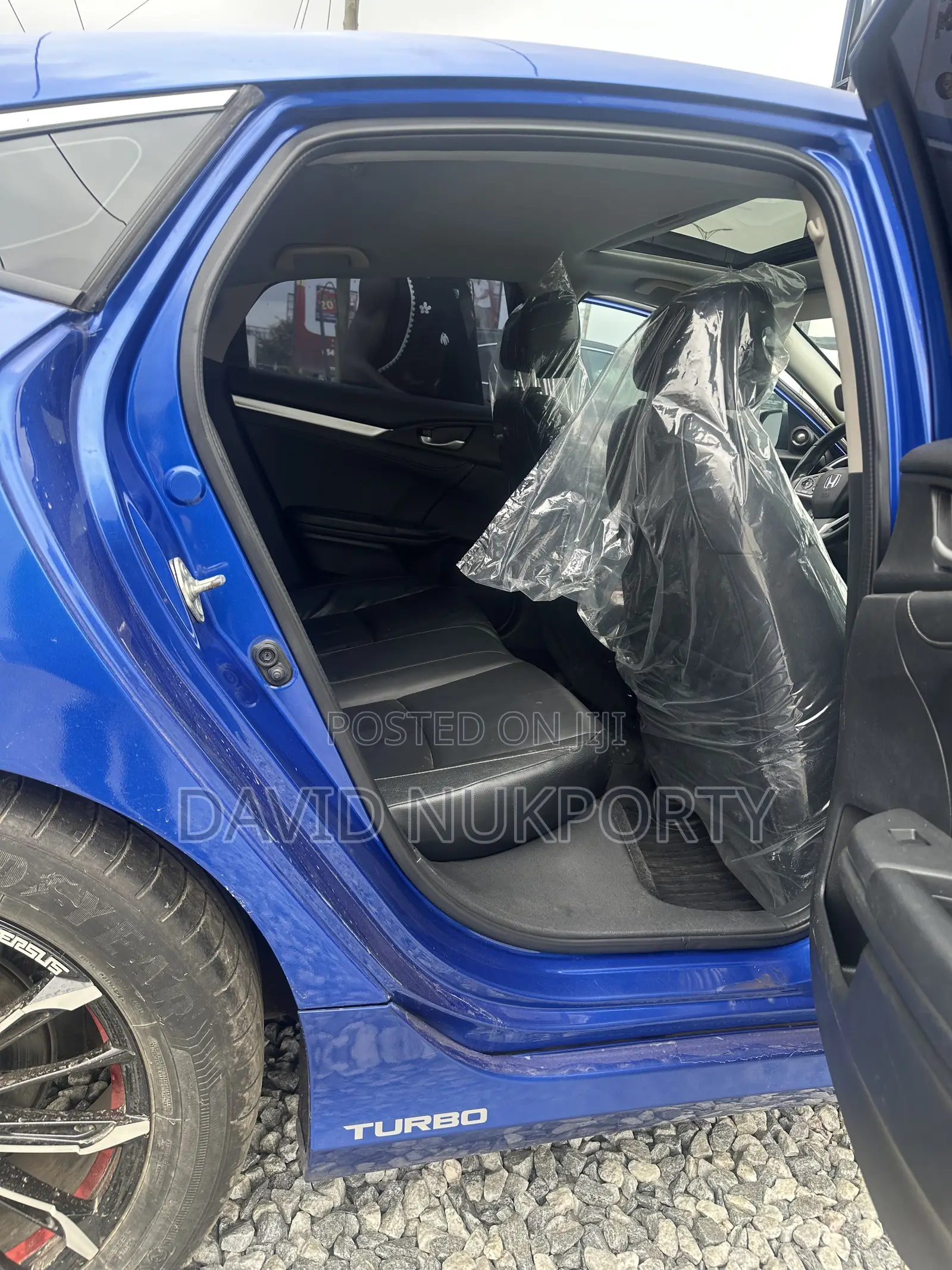 Honda Civic 2019 Blue