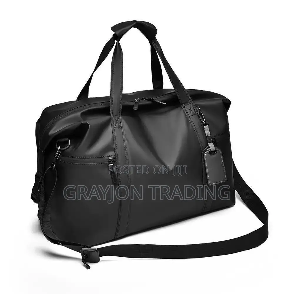 Duffel Water/Dust Proof Leather Bag