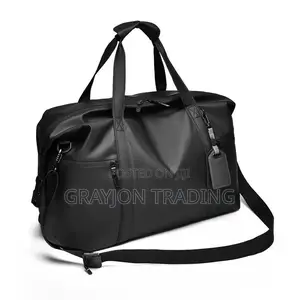 Duffel Water/Dust Proof Leather Bag
