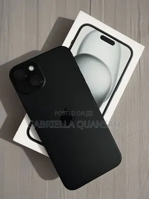 New Apple iPhone 14 128 GB Black
