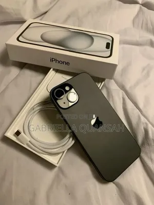 New Apple iPhone 14 128 GB Black