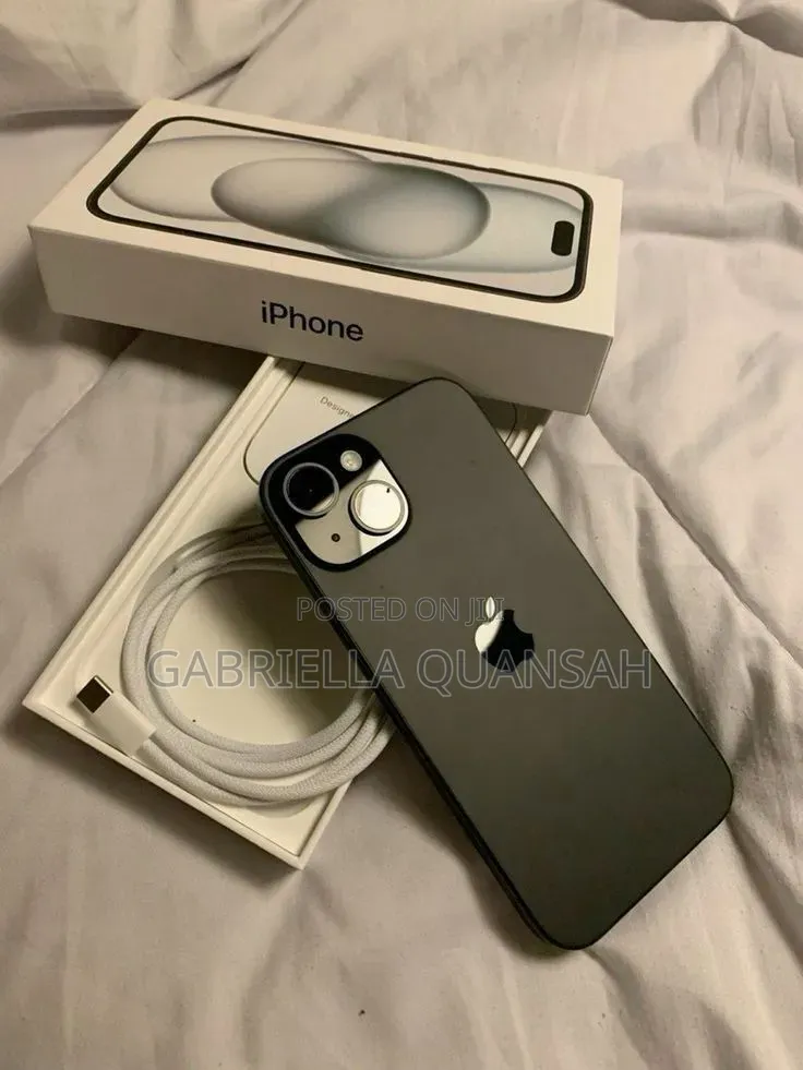 New Apple iPhone 14 128 GB Black