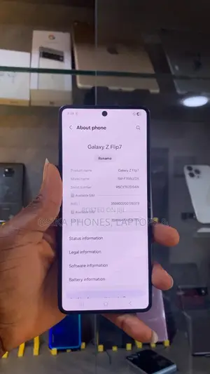 Samsung Galaxy Z Flip7 256 GB Blue