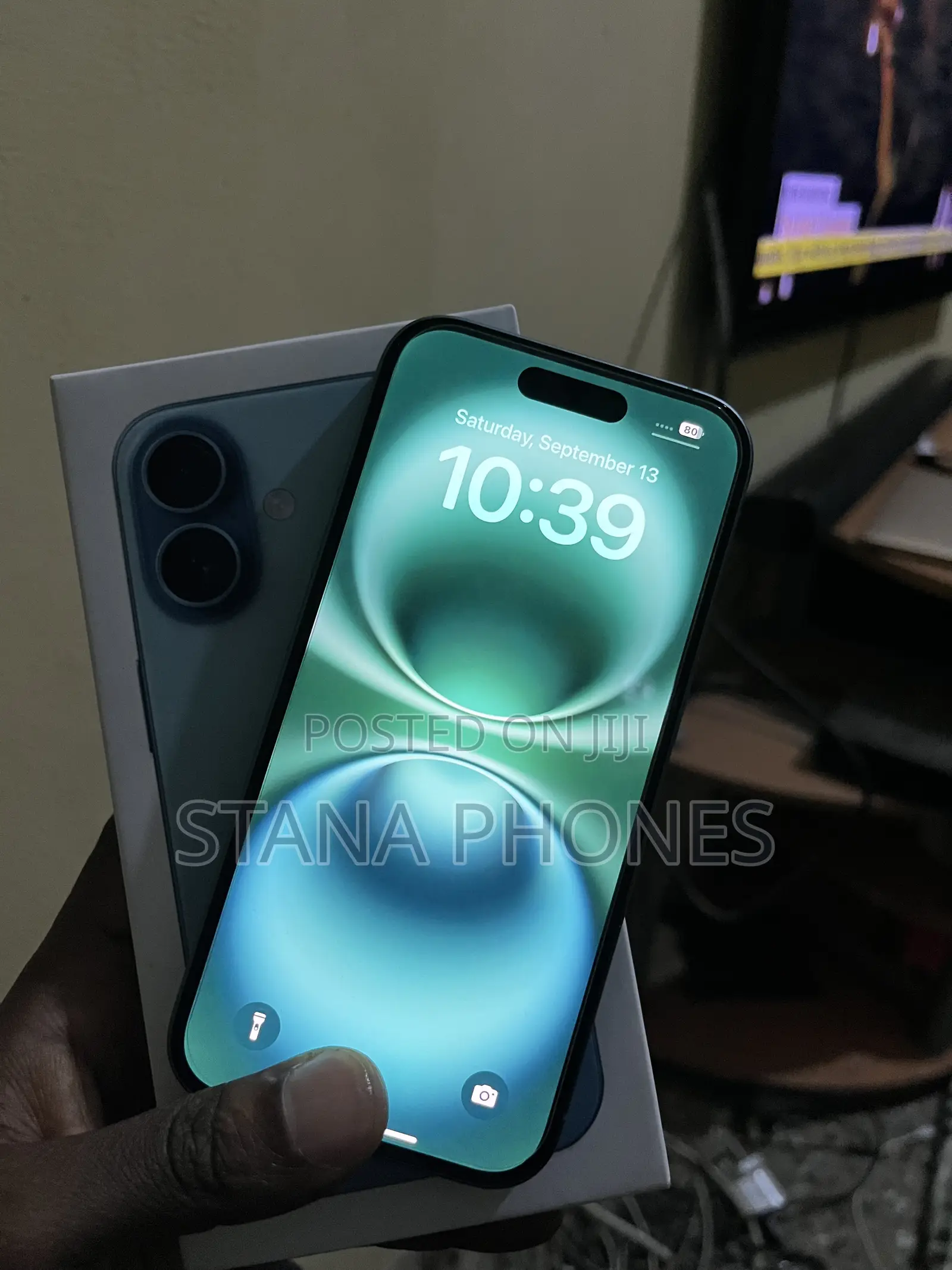 New Apple iPhone 16 128 GB