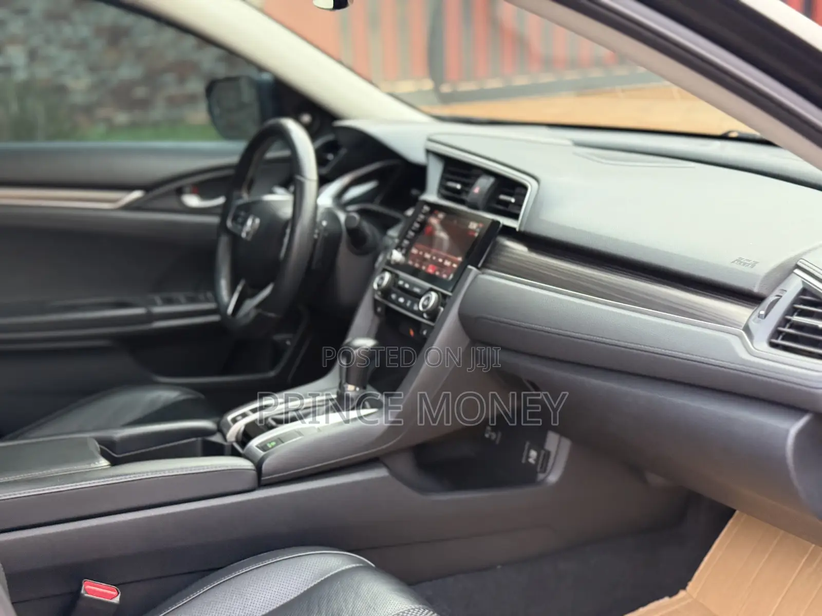 Honda Civic Touring Sedan 2020 Black
