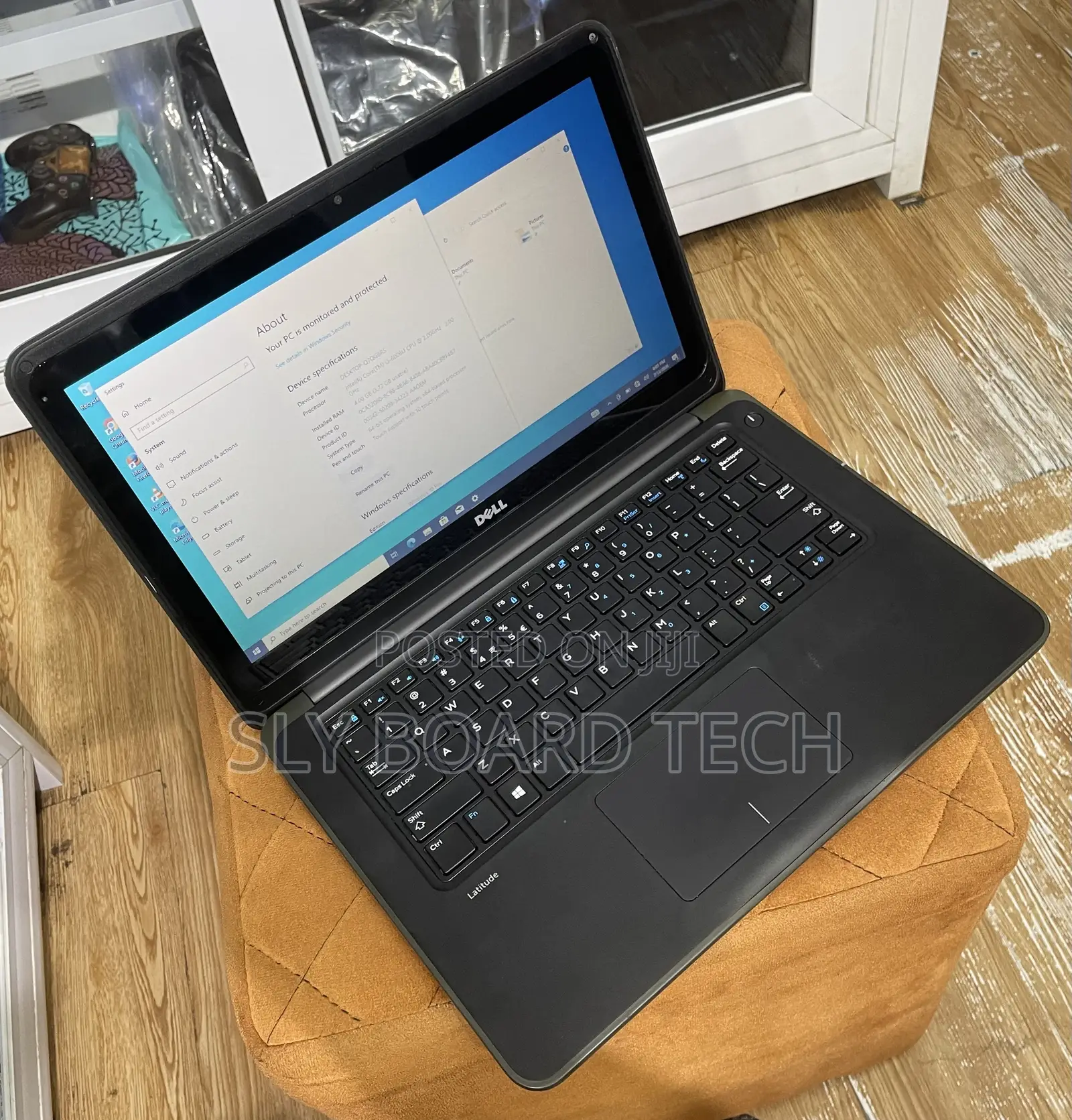 Laptop Dell Latitude 3380 4GB Intel Core i3 SSD 128GB